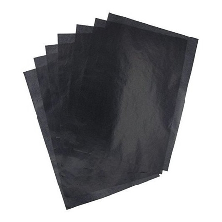 [306386-NEG] PAPEL CARBONICO AZZARO NEGRO