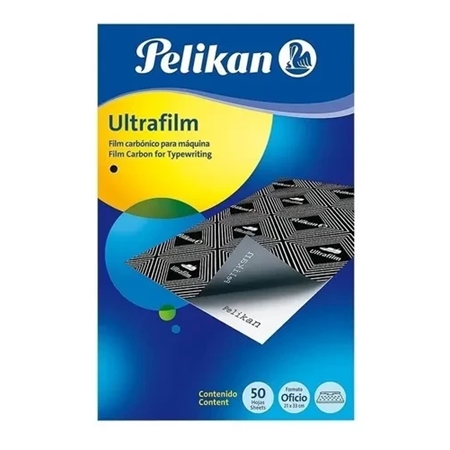 PAPEL CARBONICO PELIKAN NEGRO