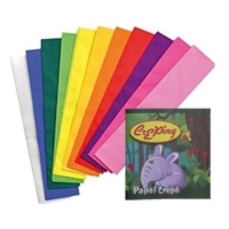 PAPEL CREPE CREPING COLOR 48X140 CM