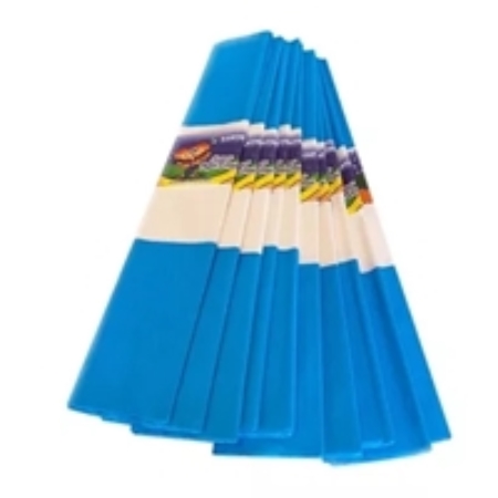 PAPEL CREPE LUMA COLOR / BANDERA 50X200 CM