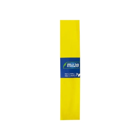 PAPEL CREPE MIL28 COLOR AMARILLO