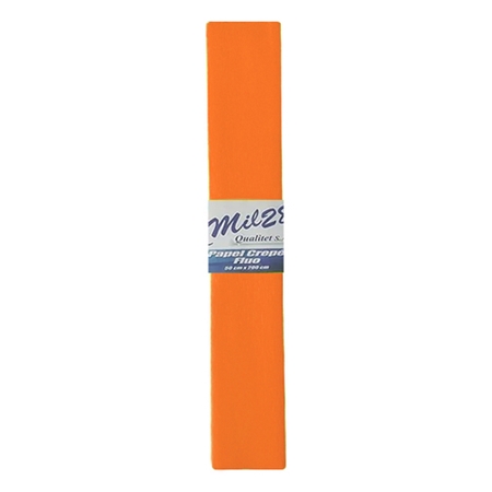[L52465] PAPEL CREPE MIL28 COLOR NARANJA