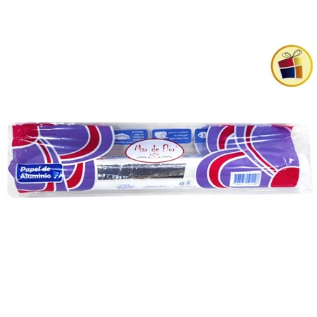 [306548] PAPEL FILM SUFILM 28 CM ALUMINIO 5 M ROLLO