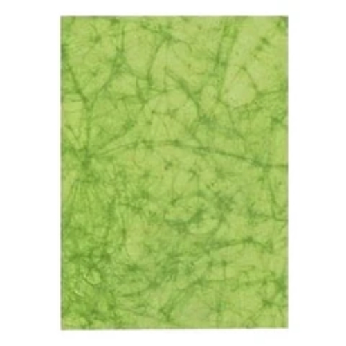 [306685-10] PAPEL RECICLADO BATIK A4 VERDE