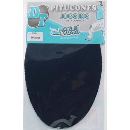 PARCHES PITUCON JOGGING AZUL MARINO 1 PAR (11226)