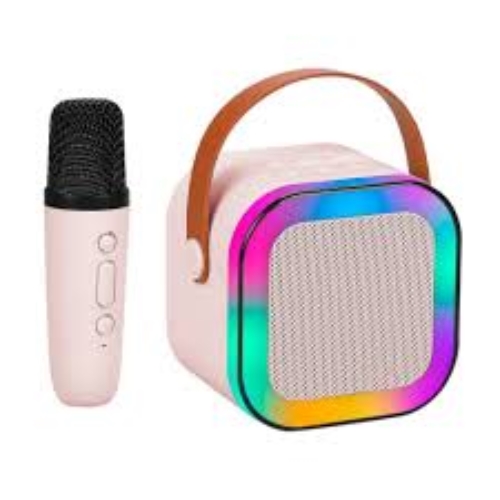 [SP-2071] PARLANTE C/MICROFONO INALAMBRICO KARAOKE INCLUIDO (K12)