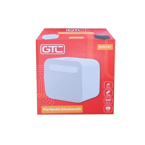 [8072021070920] PARLANTE GTC Bluetooth Con Radio (SPG-137)