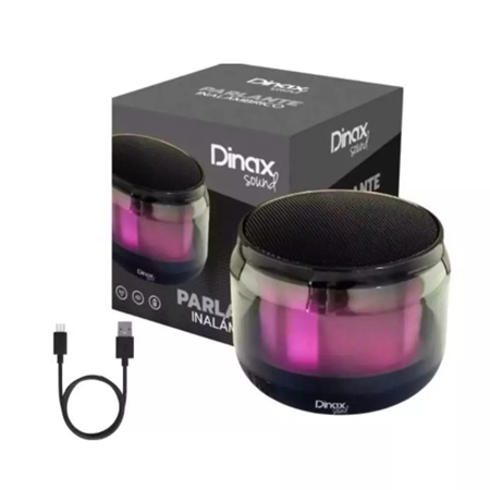 [7798145009813] PARLANTE INALAMBRICO DE 3" CON USB Y LUCES