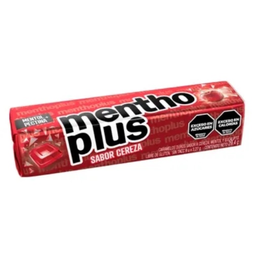 PASTILLAS MENTHOPLUS CHERRY 30 GR