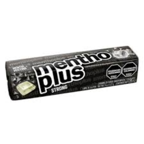 [K0124-019-1] PASTILLAS MENTHOPLUS STRONG 30 GR