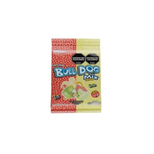 [652] PASTILLAS BULL DOG MIX TUTTI - LIMON 30 GR