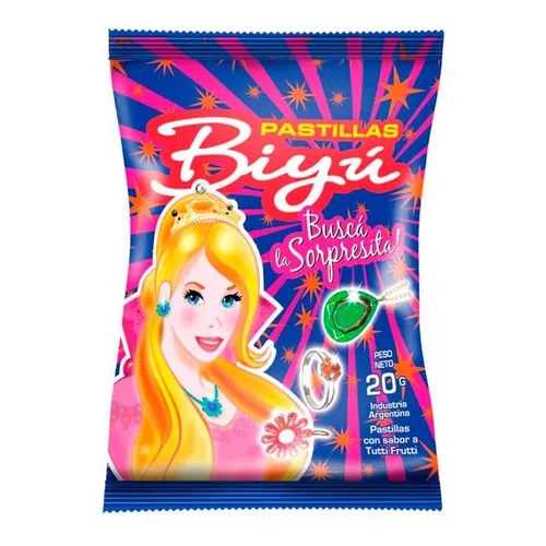 [K0124-005] PASTILLAS BIYU 20 GR