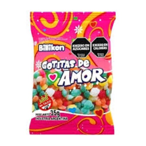 PASTILLAS GOTITAS DE AMOR 35 GR
