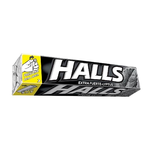 [K0124-014] PASTILLAS HALLS 28 GR