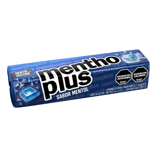 PASTILLAS MENTHOPLUS MENTHOL 30 GR