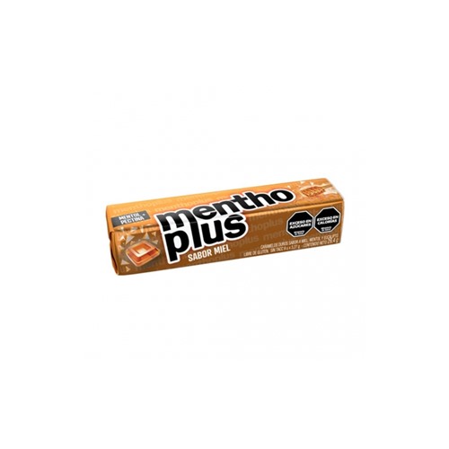 PASTILLAS MENTHOPLUS MIEL 30 GR