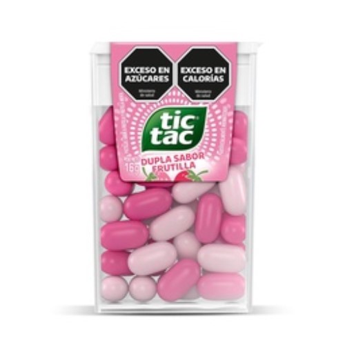 PASTILLAS TIC TAC FRUTILLA 16 GR