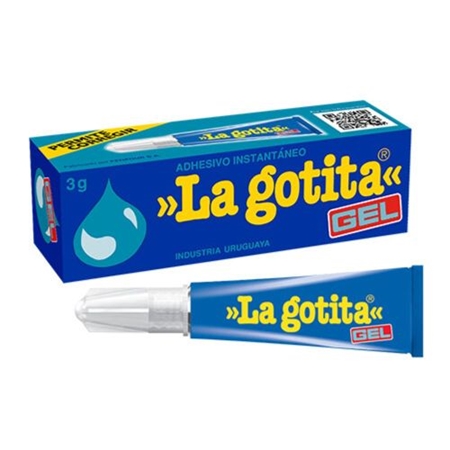PEGAMENTO INSTANTANEO LA GOTITA GEL