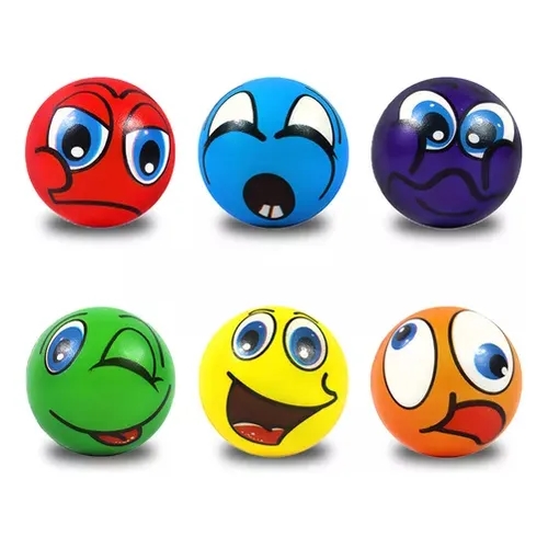PELOTA ANTIESTRES EMOJI (55244)
