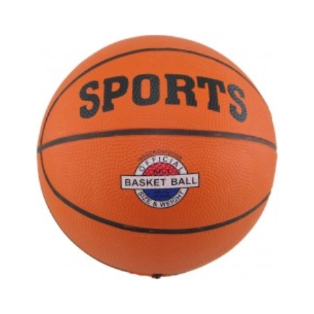[144533] PELOTA DE BASQUET SPORTS N° 3 NARANJA (MP4401)