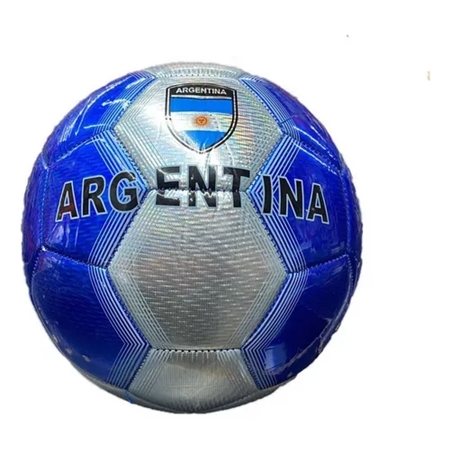 PELOTA DE FUTBOL N° 5 METALIZADA