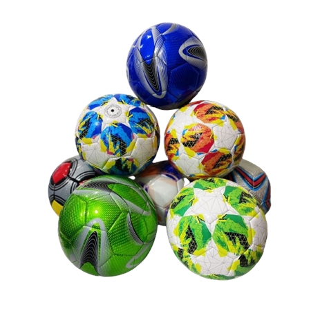[10502] PELOTA DE FUTBOL N° 5 SURTIDA (F231-18)