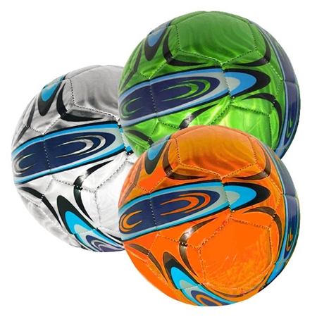 [J75735] PELOTA DE FUTBOL N° 5 OPACA / METALIZADA (2690)