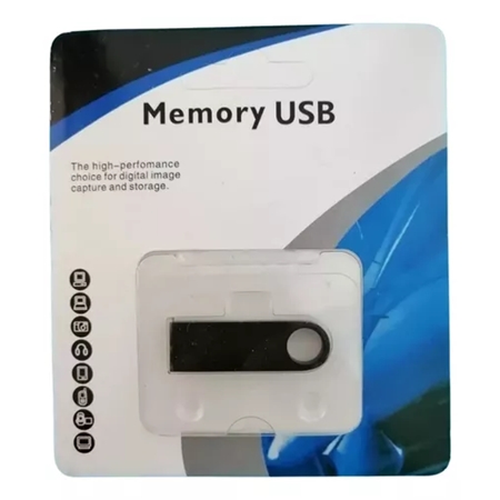PEN DRIVE 32GB USB 2.0 METAL BLISTER