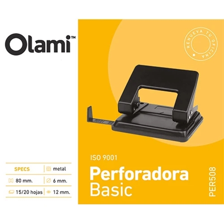 [58298] PERFORADORA OLAMI 15/20 HOJAS (PER508)