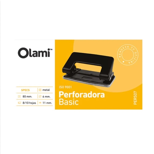 [307004] PERFORADORA OLAMI OLAMI 8/10 HOJAS (PER507)