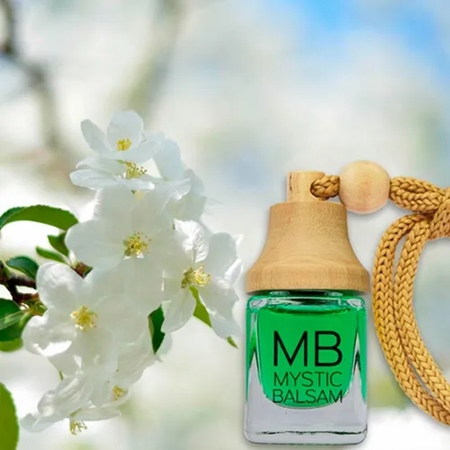 [B0110006.2] PERFUME AUTO MYSTIC BALSAM FLORES BLANCAS 8 ML