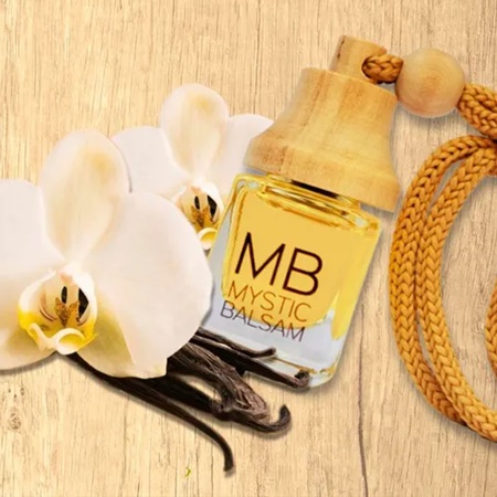 PERFUME AUTO MYSTIC BALSAM VAINILLA GOLD 8 ML