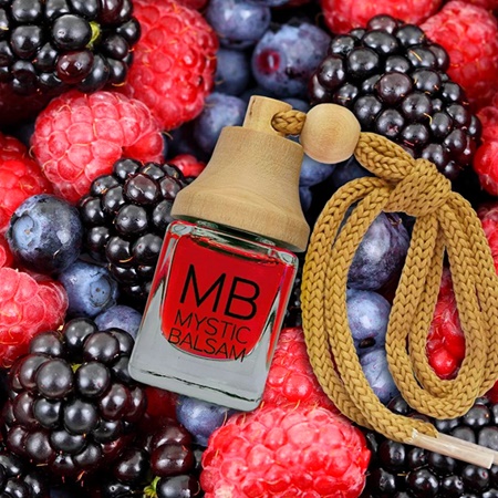 PERFUME AUTO MYSTIC BALSAM FRUTOS ROJOS 8 ML