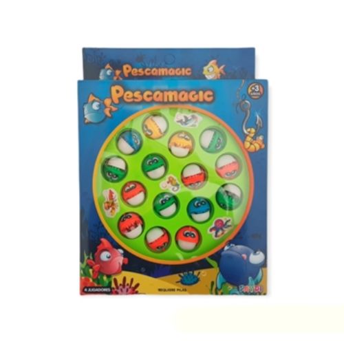 PESCA MAGIC A PILAS (53633) CAJA