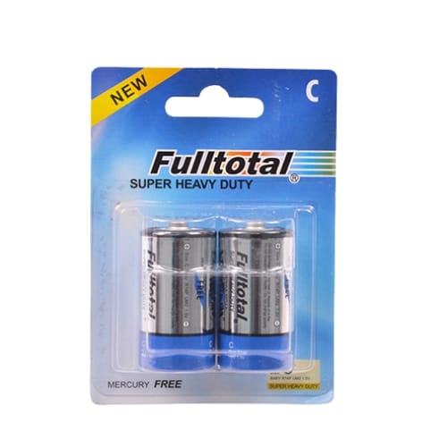 PILA C FULL TOTAL SUPER HEAVY DUTY 1 UNID.