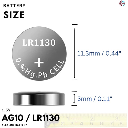 [083-5984] PILA LR1130 / AG10 FULL TOTAL SODA 1 UNID.