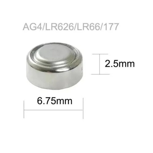 [ACD-5983] PILA LR626 / AG4 FULL TOTAL SODA 1 UNID.