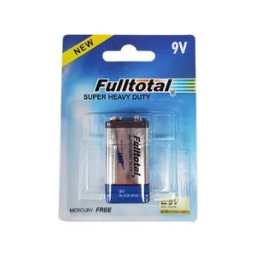 [083-4003] PILA BATERIA FULLTOTAL SUPER HEAVY 9V 1 UNID.