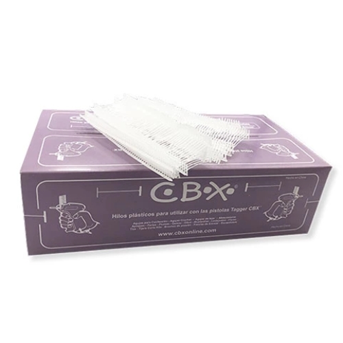 PIN CBX 25 MM PARA ETIQUETADORA, TIRA 50 UN 1 UNID.