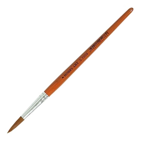 [304230-1] PINCEL HOBBY N°0 REDONDO (7009)