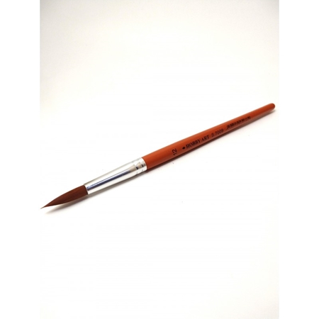 [304234-1] PINCEL HOBBY N°12 REDONDO (7009)