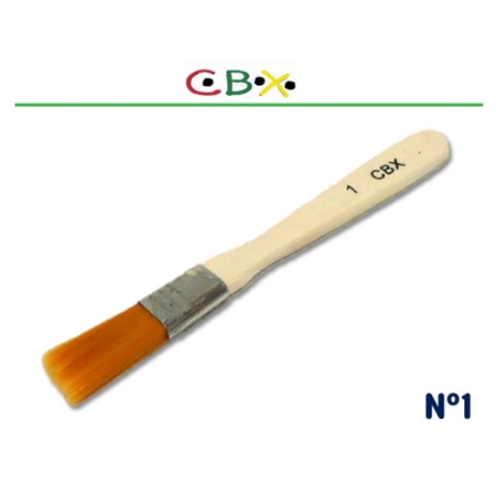PINCELETA SINTETICA CBX N°1