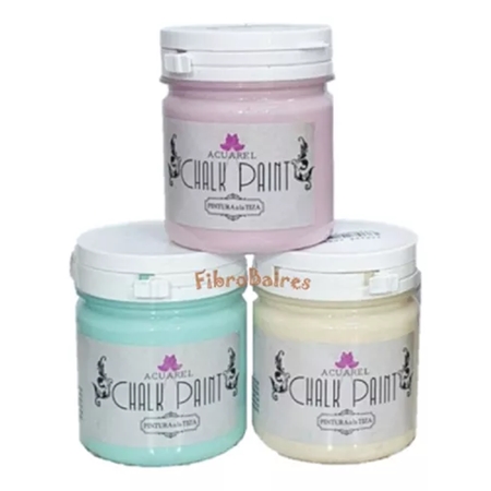 PINTURA A LA TIZA ACUAREL CHALK PAINT PASTEL 200 CC (TZ40)