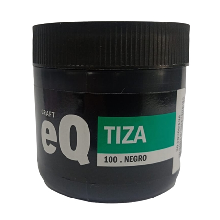 [300630-1] PINTURA A LA TIZA EQ ARTE CHALK PAINT NEGRO 200 CC (100)