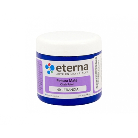 [300166] PINTURA A LA TIZA ETERNA CHALK PAINT FRANCIA  200 CC (49)