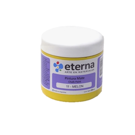 PINTURA A LA TIZA ETERNA CHALK PAINT MELON  200 CC (11)