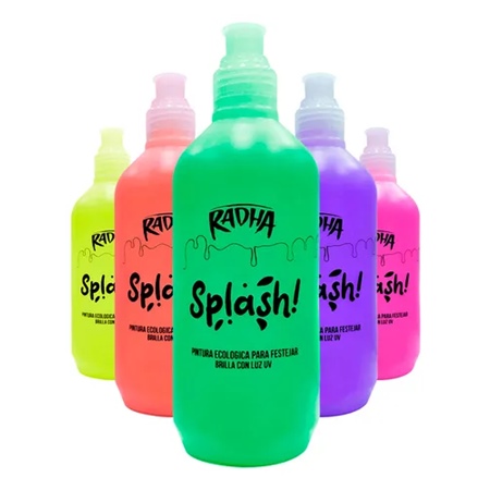 [754697513892] PINTURA PARA FESTEJAR RADHA SPLASH