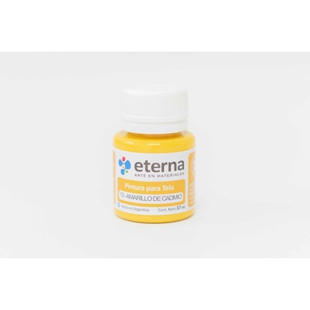 [300110-29] PINTURA PARA TELA ETERNA CADMIO  37 CC (13)
