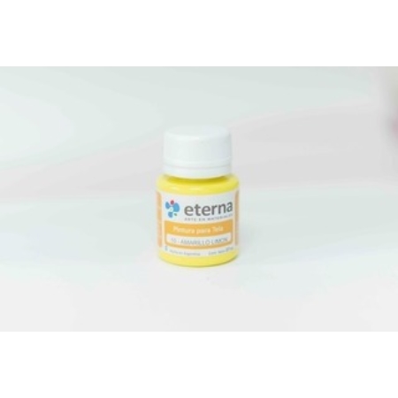 [300110-25] PINTURA PARA TELA ETERNA LIMON  37 CC (10)