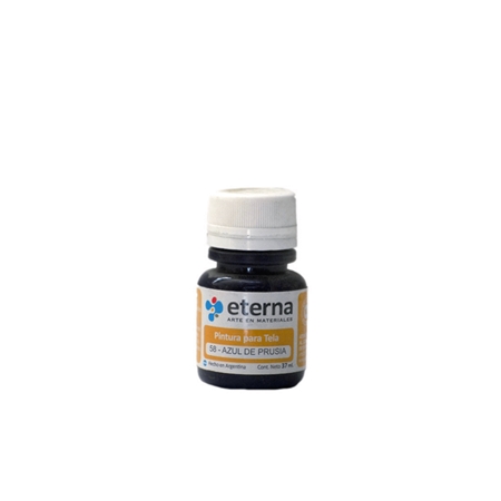 PINTURA PARA TELA ETERNA DE PRUSIA  37 CC (58)